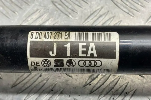 Vänster framaxel VW PASSAT VARIANT B5 2.5L diesel image 3