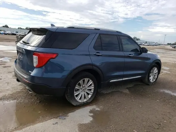 LB5B-S16A579-BC Pare-boue Avant Gauche Ford Explorer image 6