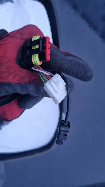 Oikea Peili 7+2+1 Pin IVECO DAILY 4 IV 06-14 image 7