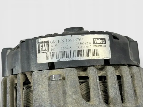 OEM 11GM295A Dynamo 120A voor HUMMER H3 3.7L image 6