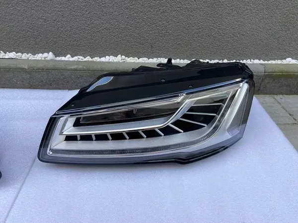 Audi A8 4H LIFT Full LED Scheinwerfer Links Rechts image 2