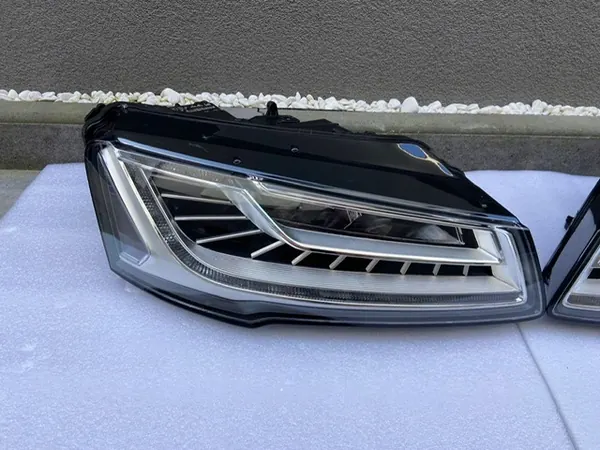 Audi A8 4H LIFT Full LED Scheinwerfer Links Rechts image 3