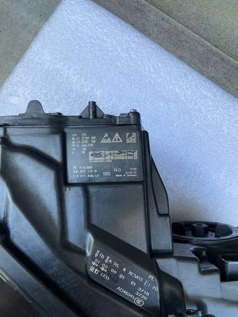 Audi A8 4H LIFT Full LED Scheinwerfer Links Rechts image 5