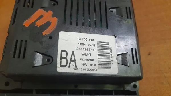 Pantalla Display Opel Astra III H 3 13238548BA image 4