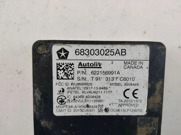 Dodge Challenger BSM/BLIS-modul OEM 68303025AB image 4