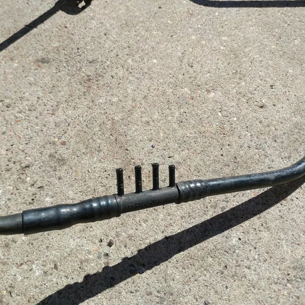 OEM 6752272 EGR servo-onderdrukslang BMW E39 525d/530d image 6