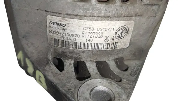 Vaihtovirtageneraattori Fiat Doblo Stilo 1.9 JTD 51727338 image 8