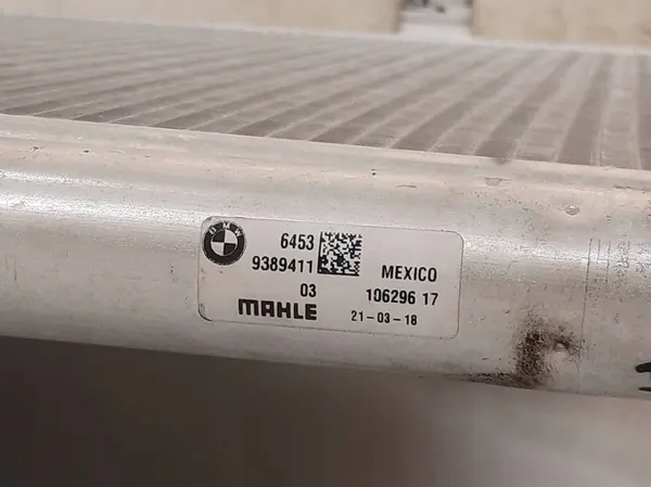 Ilmastointijäähdytin BMW X3 G01 X4 G02 X5 G05 X6 G06 X7 G07 image 2