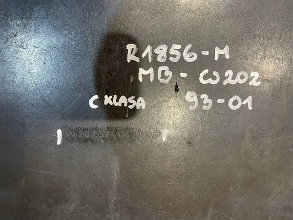 Motorunderlägg Mercedes C-Klass W202 93-01 image 9