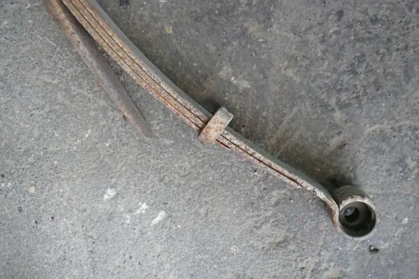 Mola de Lâminas Traseira Isuzu Trooper OEM TROOPER RESOR 2 image 7