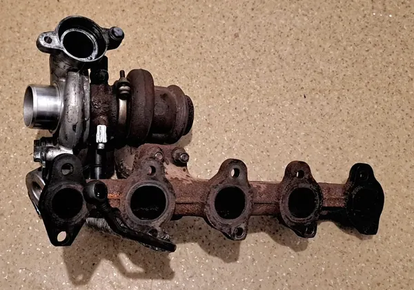 Turbocompresor CITROEN C4 1.6 HDI 9657530580 image 2