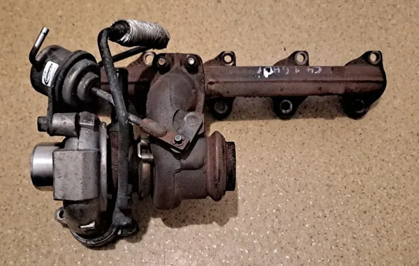 Turbocompresor CITROEN C4 1.6 HDI 9657530580 image 4