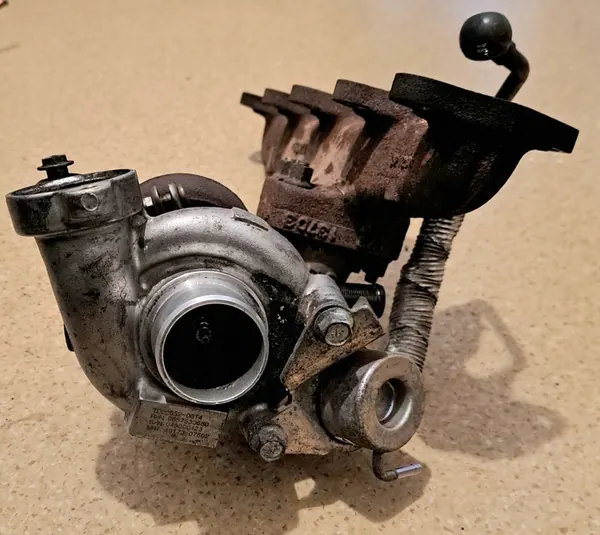 Turbocompresor CITROEN C4 1.6 HDI 9657530580 image 5