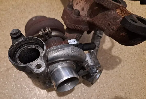Turbocompresor CITROEN C4 1.6 HDI 9657530580 image 7