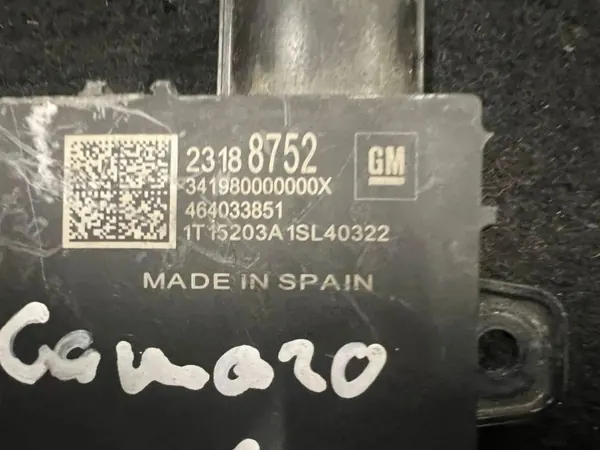 Kylarfläktrelä OEM 23188752 för Chevrolet Camaro image 3
