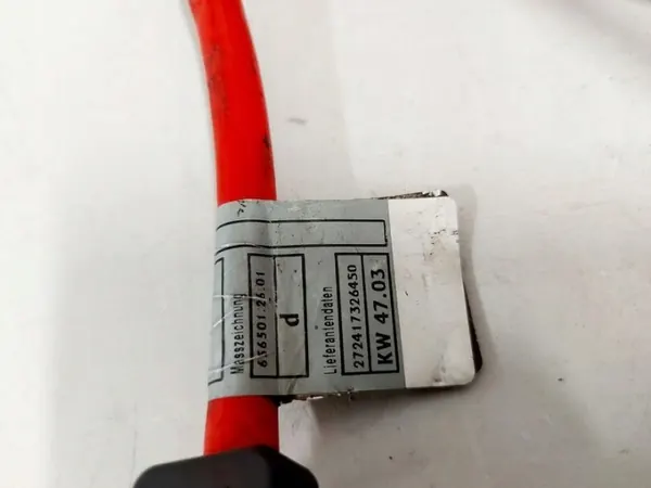 BMW Accukabel OEM 656501.26.01 voor 7-serie E65 image 5