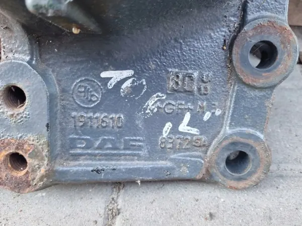 Frame Verlenging Kreukelzone Links DAF XF 106 image 3