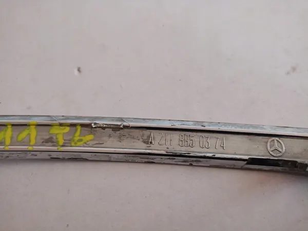 Rivestimento paraurti posteriore sinistro Mercedes W211 A2118850374 image 9