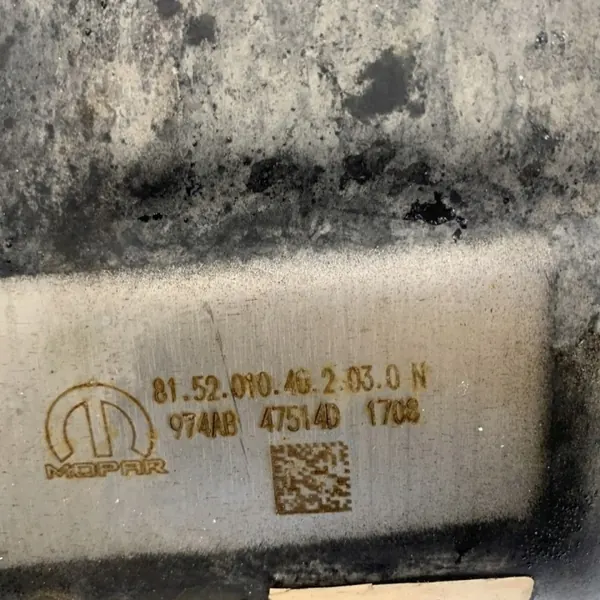OEM 698526985412658478962145 Uitlaatdemper Jeep Wrangler JL image 10