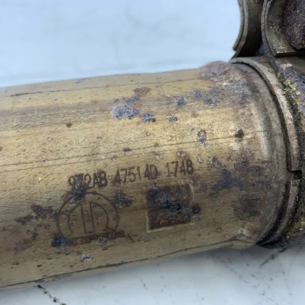 OEM 698526985412658478962145 Uitlaatdemper Jeep Wrangler JL image 9