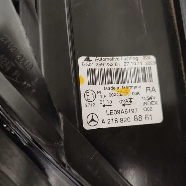 Rechter koplamp Mercedes W218 CLS ILS Full LED image 6