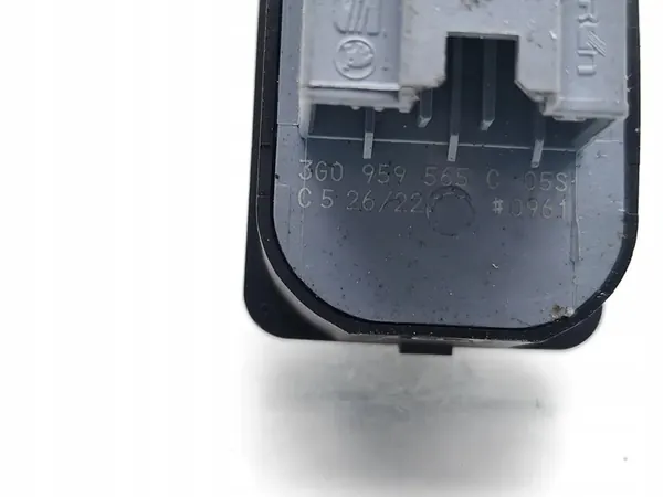 VW Passat Seitenspiegel Einstellknopf 2015 3G0959565C image 7