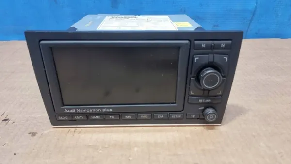 Radio Navigation Audi A4 B7 OEM 8H0035192K image 2