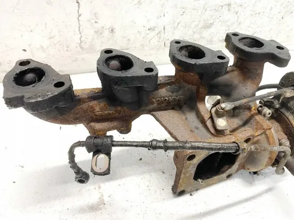 Avgasgrenrör Ford Focus OEM m2ar034 1.8L 2002 image 3