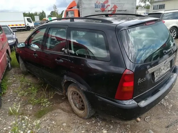 Avgasgrenrör Ford Focus OEM m2ar034 1.8L 2002 image 9