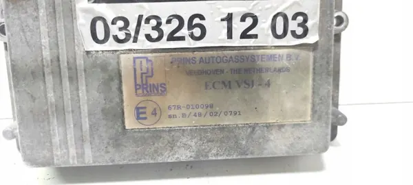 Module LPG Saab 9-5 OEM 67R010098 image 5