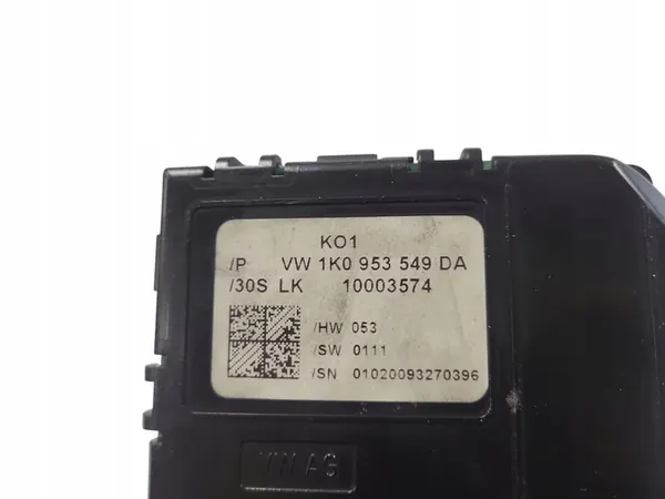 Sensor de posição de direção SKODA OCTAVIA II COMBI 1.6L image 5