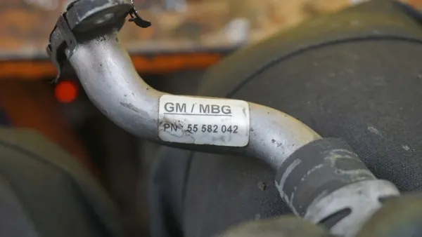 Turbo-olieafvoerpijp OEM 55582042 voor Astra J/Zafira B image 3
