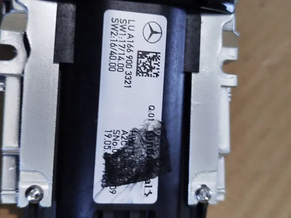 Mercedes-Benz C W205 multimediasysteem OEM A1669003321 image 8