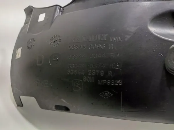 Aleta delantera derecha OEM 638446344R Dacia Sandero II image 5