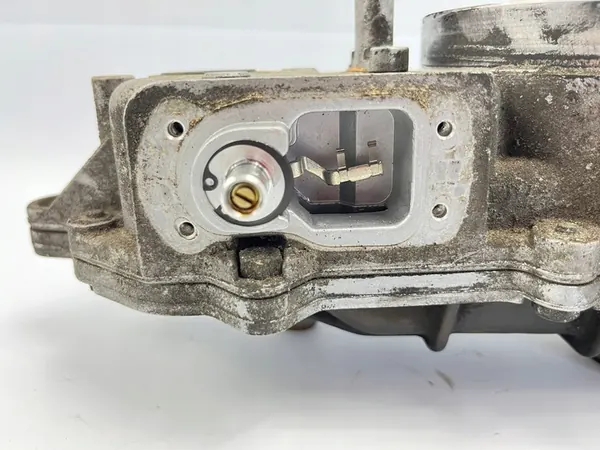 Drosselklappe K-Jet Mercedes W124 W201 M102 230E 200E OEM image 8