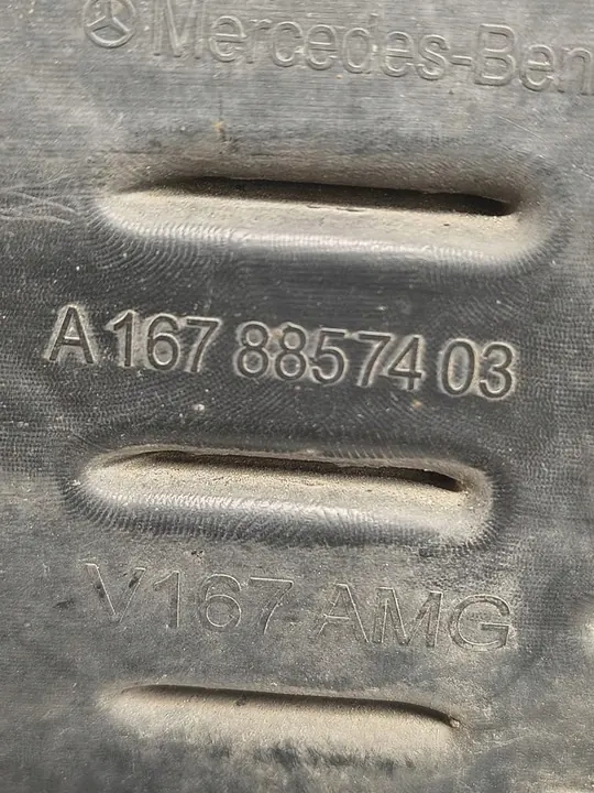 Rejilla de parachoques delantero izquierdo MERCEDES GLE 167 AMG A1678857403 image 7