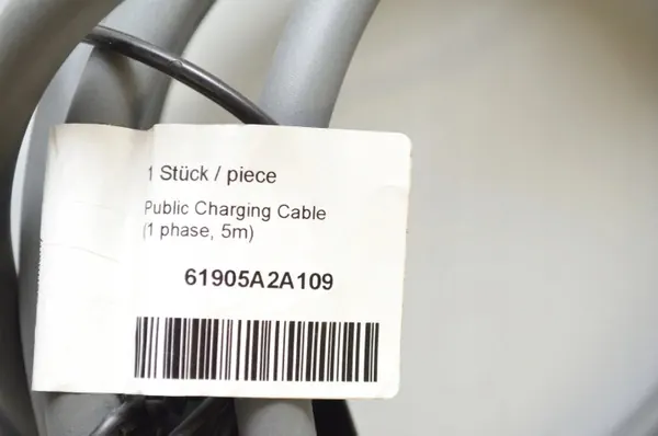 Cable de carga batería BMW OEM 089119202 - Usado image 5