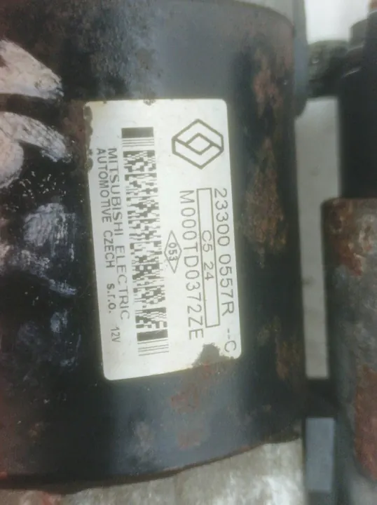 Arrancador 233000557R --C 1.2 TCE Renault Kadjar I image 2