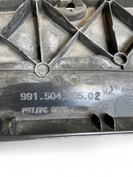 Porsche 991 achterbakplank OEM 99150420502 image 10