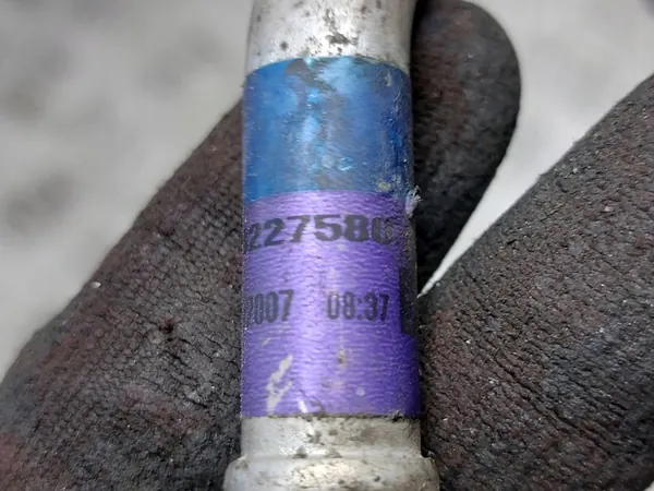 Ilmastointiputkisarja Peugeot 308 I 1.6 VTI 9658201480 image 4