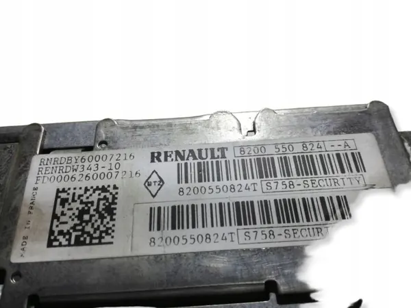 Rádio Renault Scenic II OEM 8200550824 - Usado image 4