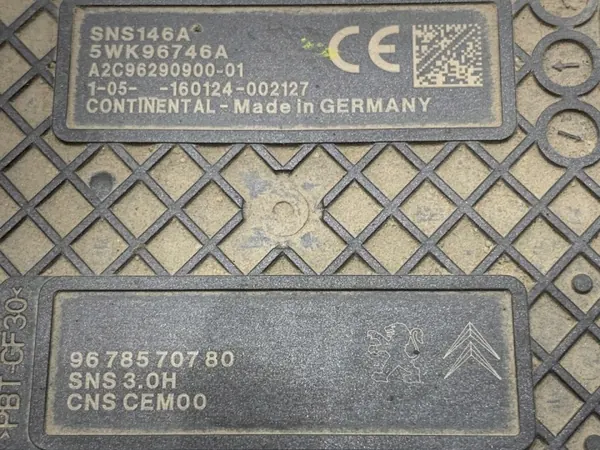 Sonda Lambda Peugeot 208 I 5WK96746A 1.6 75CV image 5