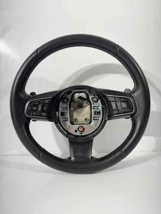Volante Jaguar F-Pace com pás OEM GX73-3F563-PD8PVJ image 2