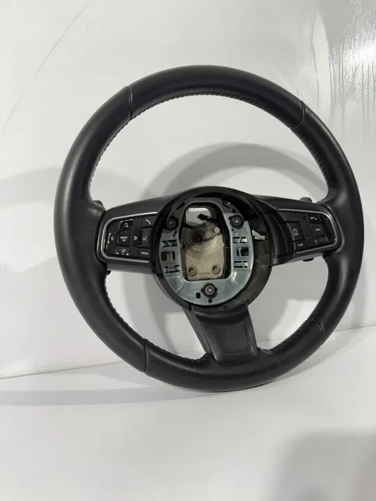 Volante Jaguar F-Pace com pás OEM GX73-3F563-PD8PVJ image 3