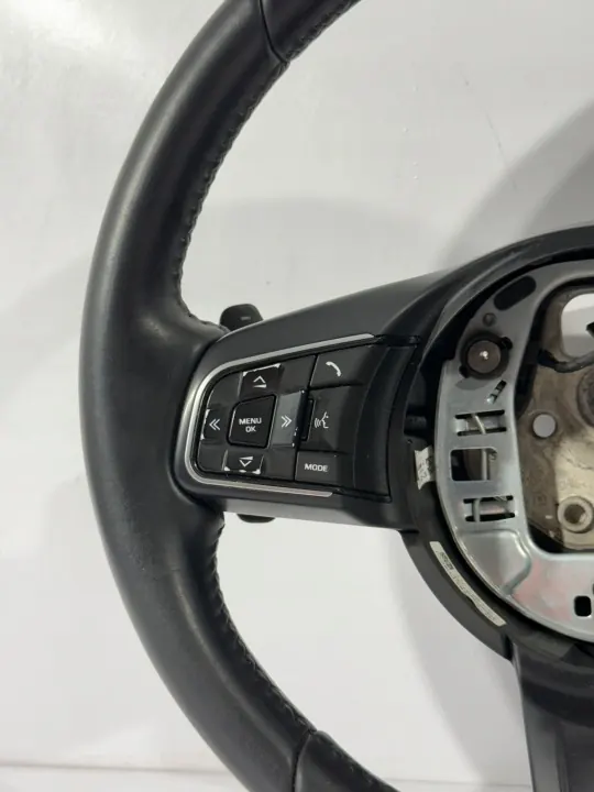 Volante Jaguar F-Pace com pás OEM GX73-3F563-PD8PVJ image 4