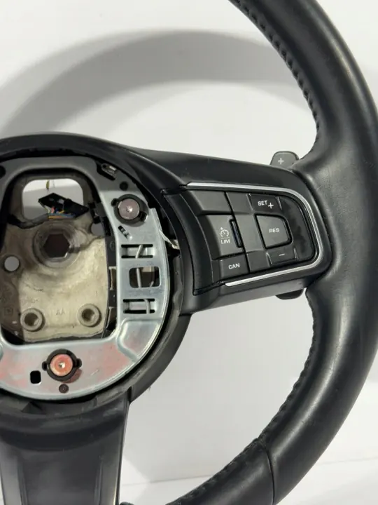 Volante Jaguar F-Pace com pás OEM GX73-3F563-PD8PVJ image 5