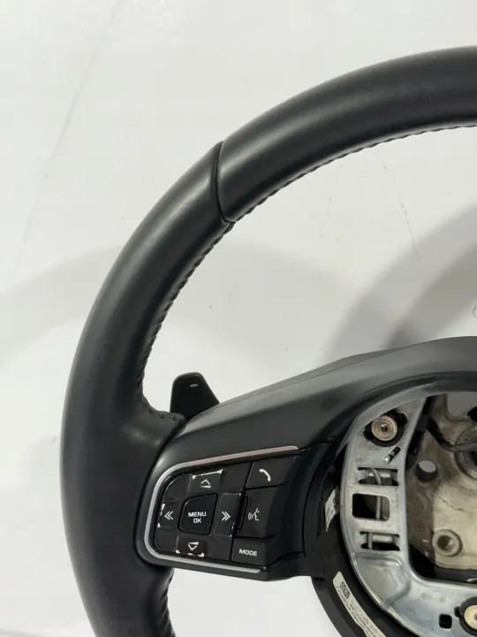 Volante Jaguar F-Pace com pás OEM GX73-3F563-PD8PVJ image 6