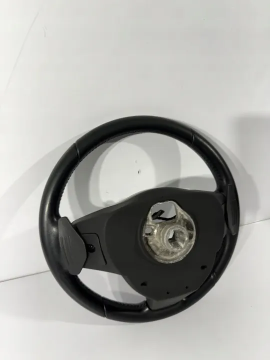 Volante Jaguar F-Pace com pás OEM GX73-3F563-PD8PVJ image 9