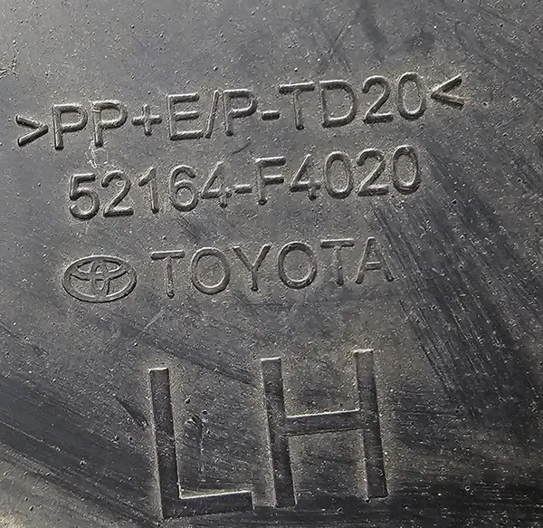 Griglia paraurti posteriore sinistra Toyota C-HR - 52164-F4020 image 2