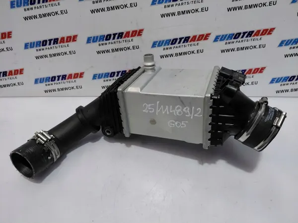 BMW 5A2C232 Intercooler voor F95 F96 G05 G06 G07 F70 image 2